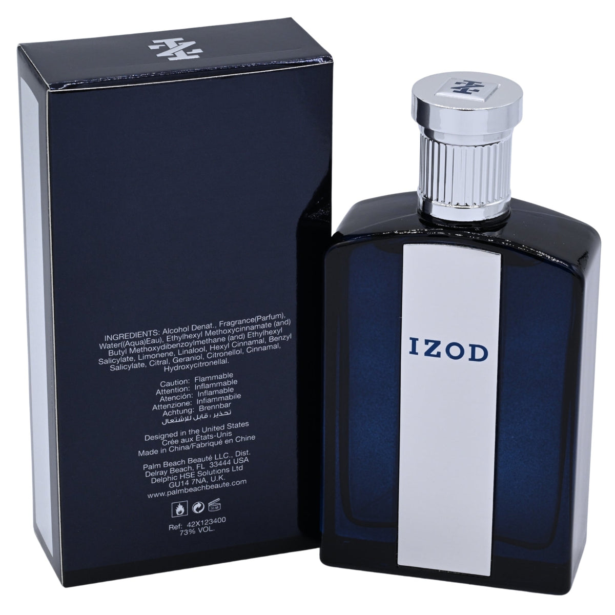 IZOD Legacy Eau de Toilette Spray for Men 3.4 fl oz (100 ml)