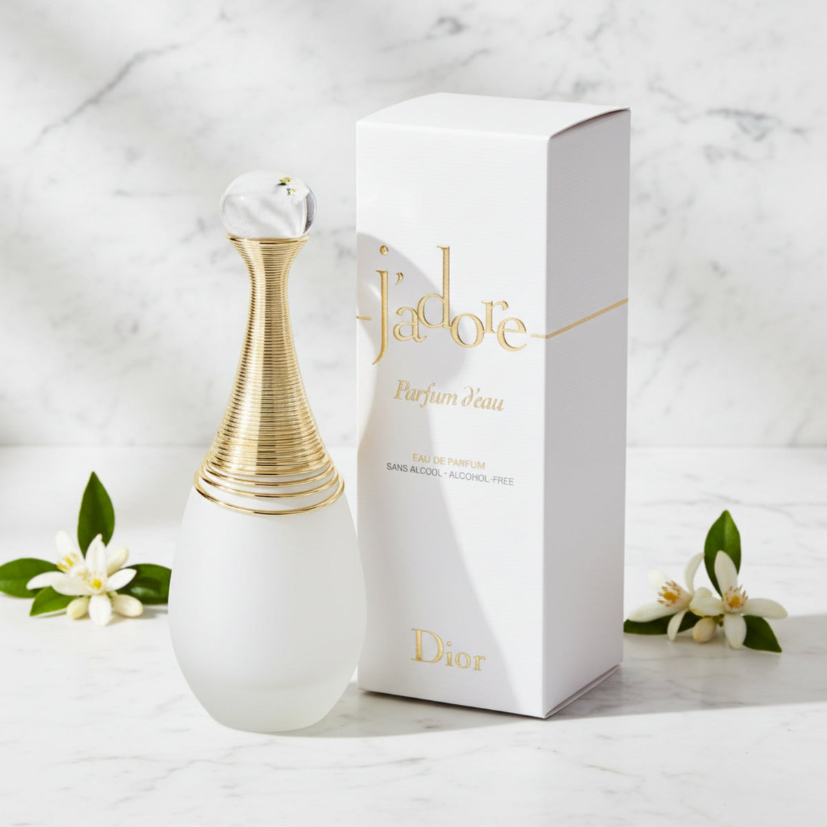 J'adore Parfum D'Eau by Christian Dior for her EDP 3.3 / 3.4 oz New in Box