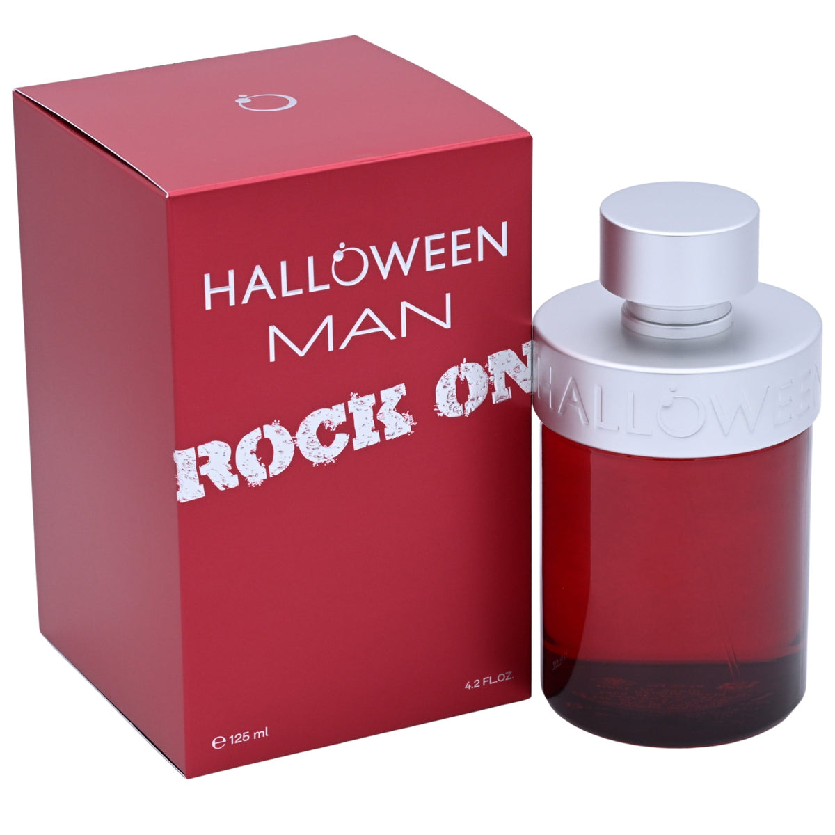 J. Del Pozo Halloween Man Rock On Eau de Toilette Spray for Men 4.2 oz (125 ml) NIB