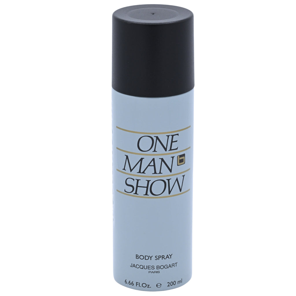 Jacques Bogart One Man Show Body Spray Deodorant Spray Men 6.66 oz 200ml