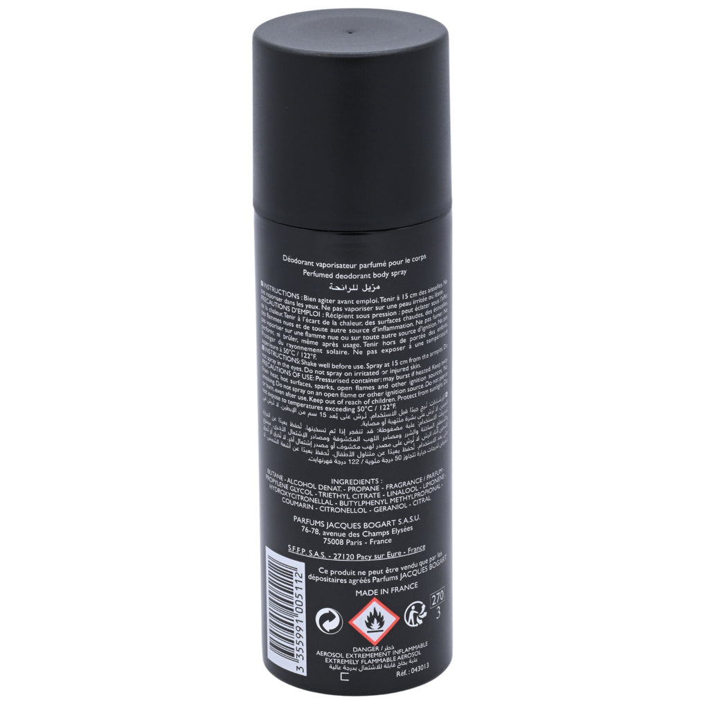Jacques Bogart Silver Scent Body Spray Men 6.66 oz 200ml
