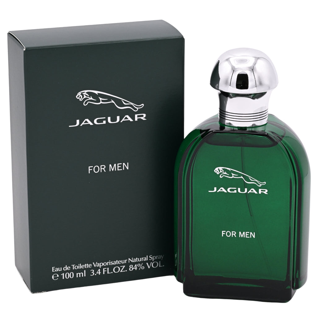 JAGUAR by Jaguar for Men Green Cologne 3.4 oz Spray edt New in Box