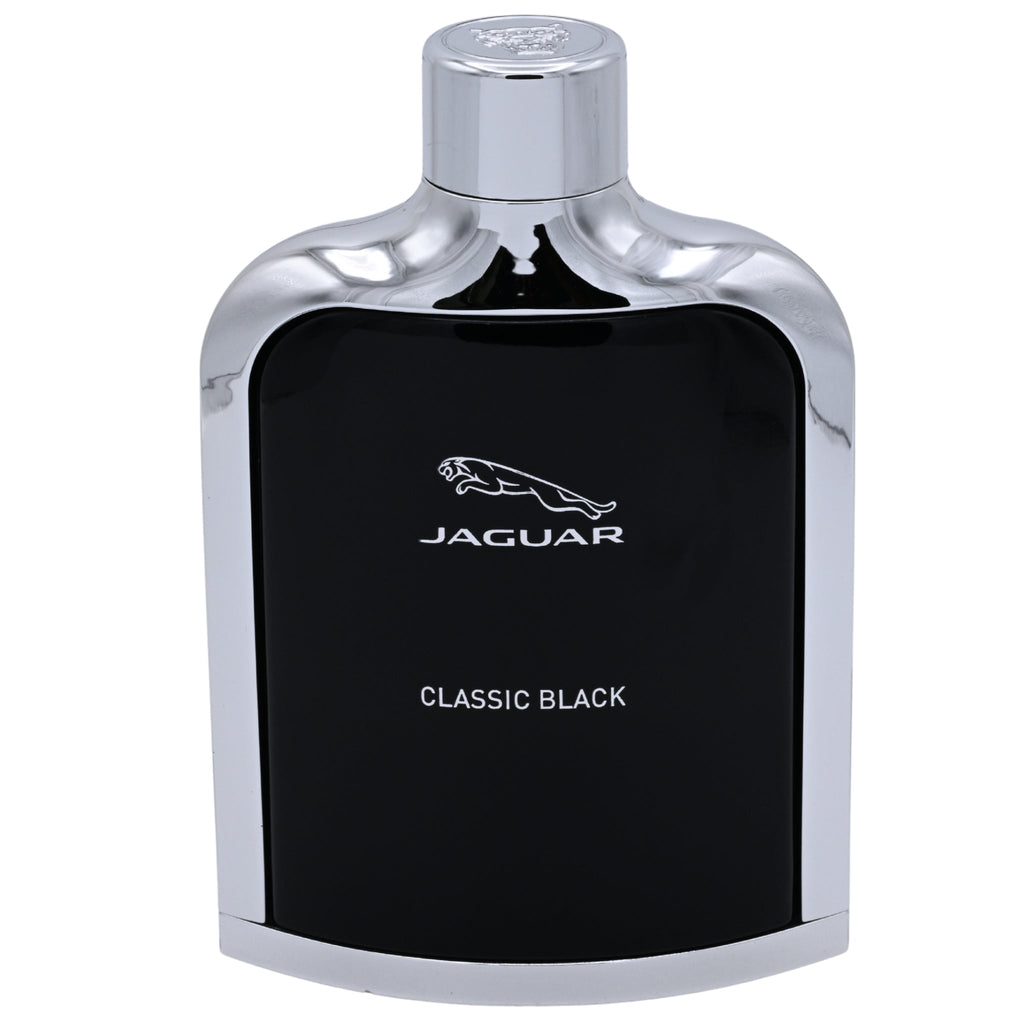 JAGUAR CLASSIC BLACK by Jaguar 3.3 / 3.4 oz EDT Spray for Men New In Box