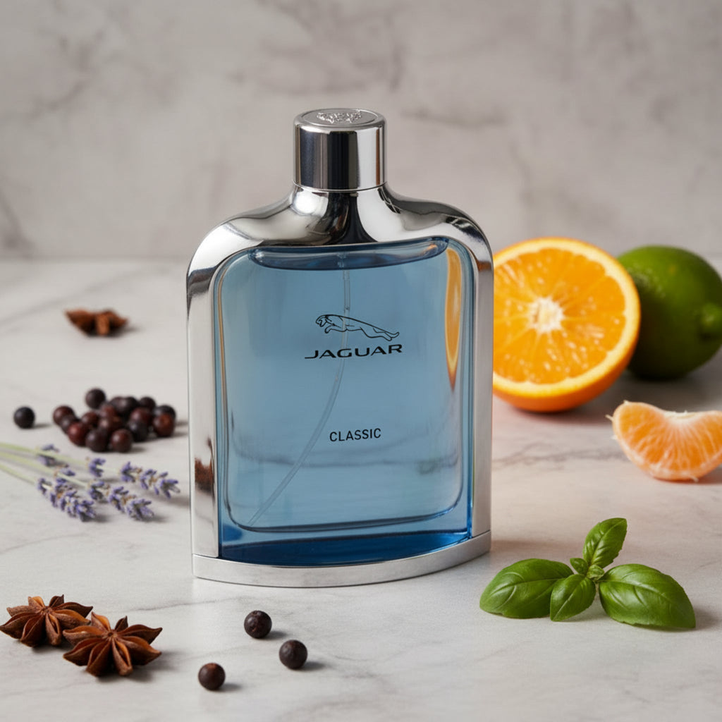 Jaguar Classic (Blue) by Jaguar Cologne 3.4 oz Spray 3.3 for Men edt NEW IN BOX