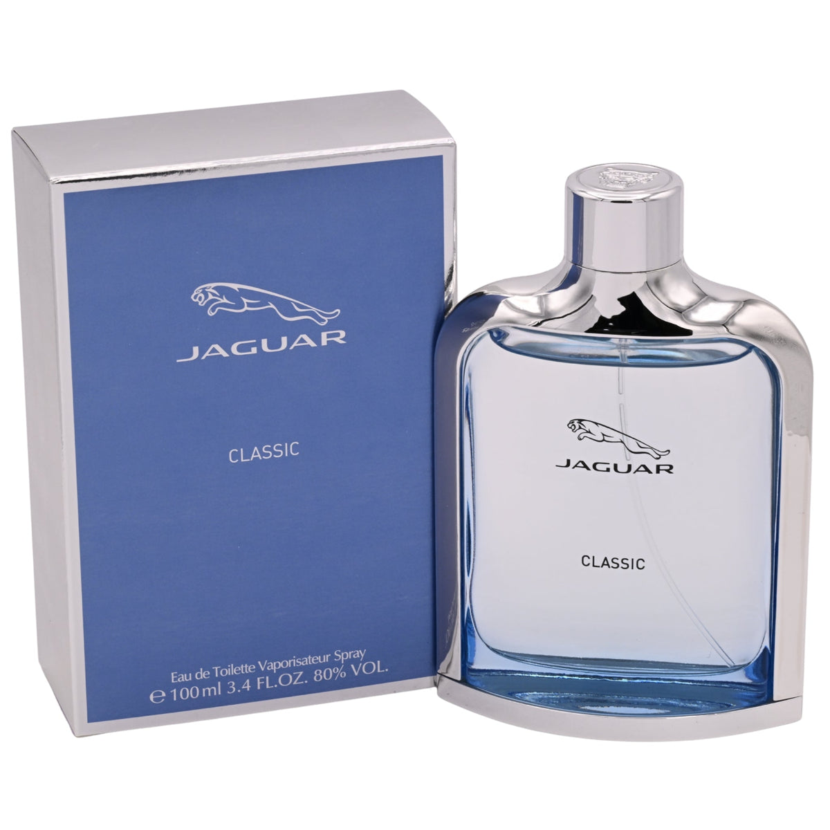Jaguar Classic (Blue) by Jaguar Cologne 3.4 oz Spray 3.3 for Men edt NEW IN BOX