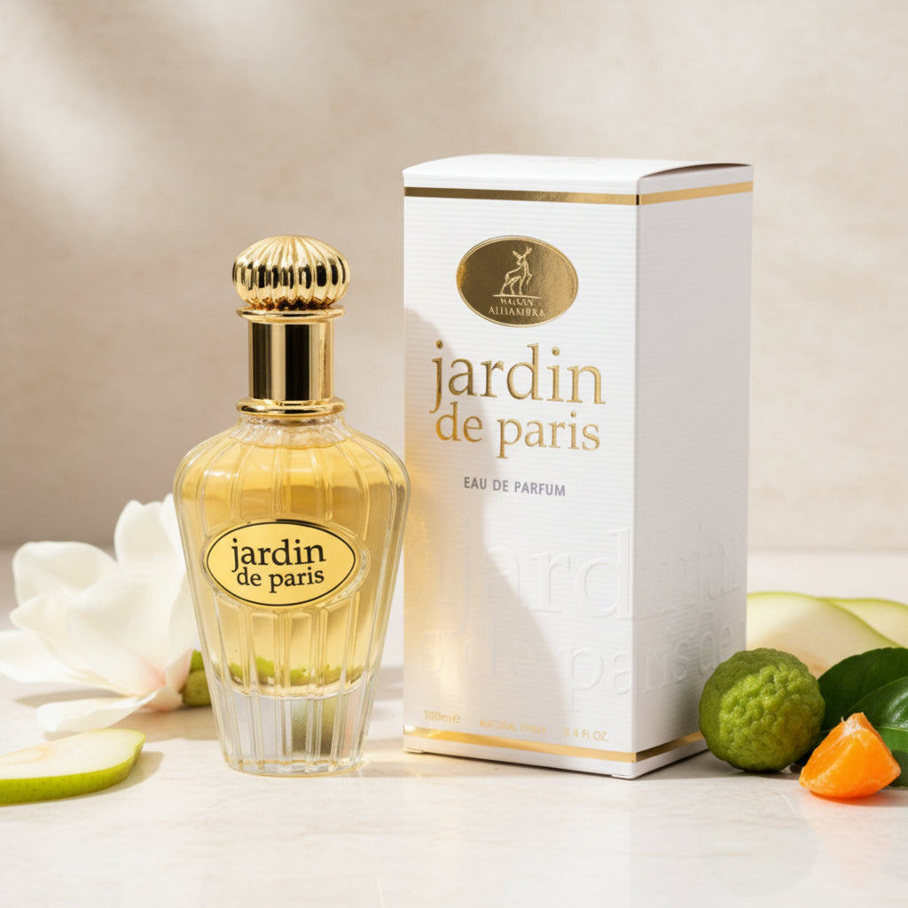 Jardin De Paris by Maison Alhambra perfume her EDP 3.3 / 3.4 oz New in Box