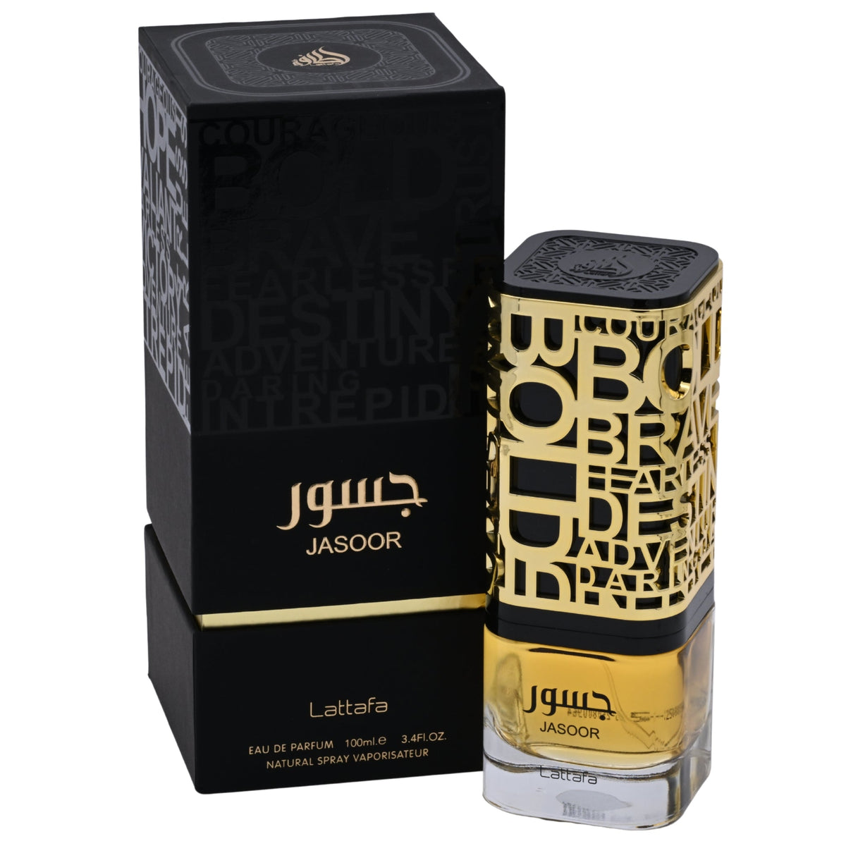 Jasoor by Lattafa cologne for men EDP 3.3 / 3.4 oz New in Box