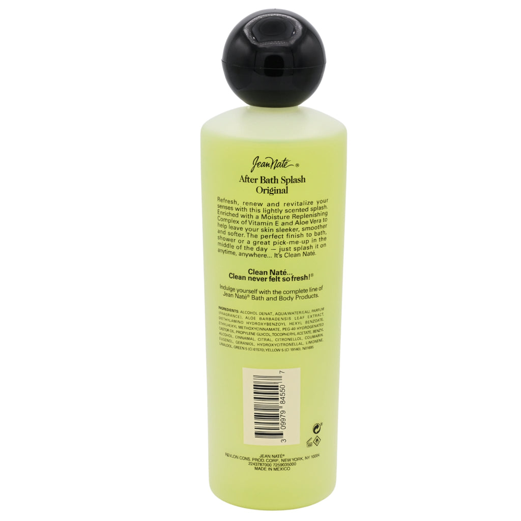 Jean Nate by Revlon 30 oz After Bath Splash for Women New