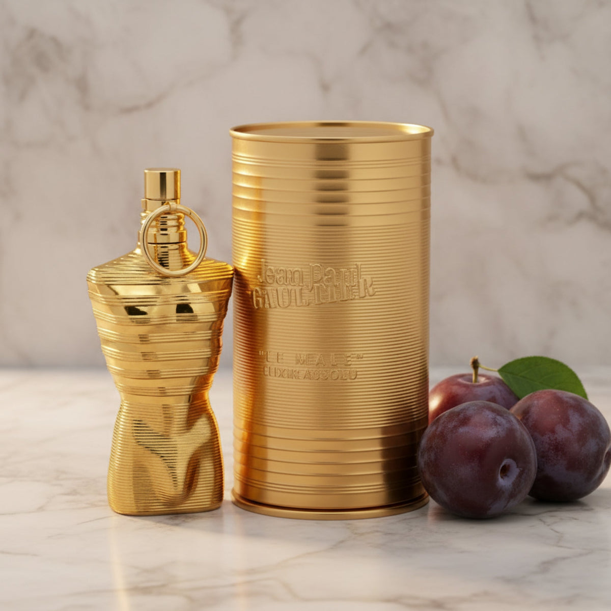 Jean Paul Gaultier Le Male Elixir Absolu Parfum Intense Spray for Men 2.5 oz (75 ml)