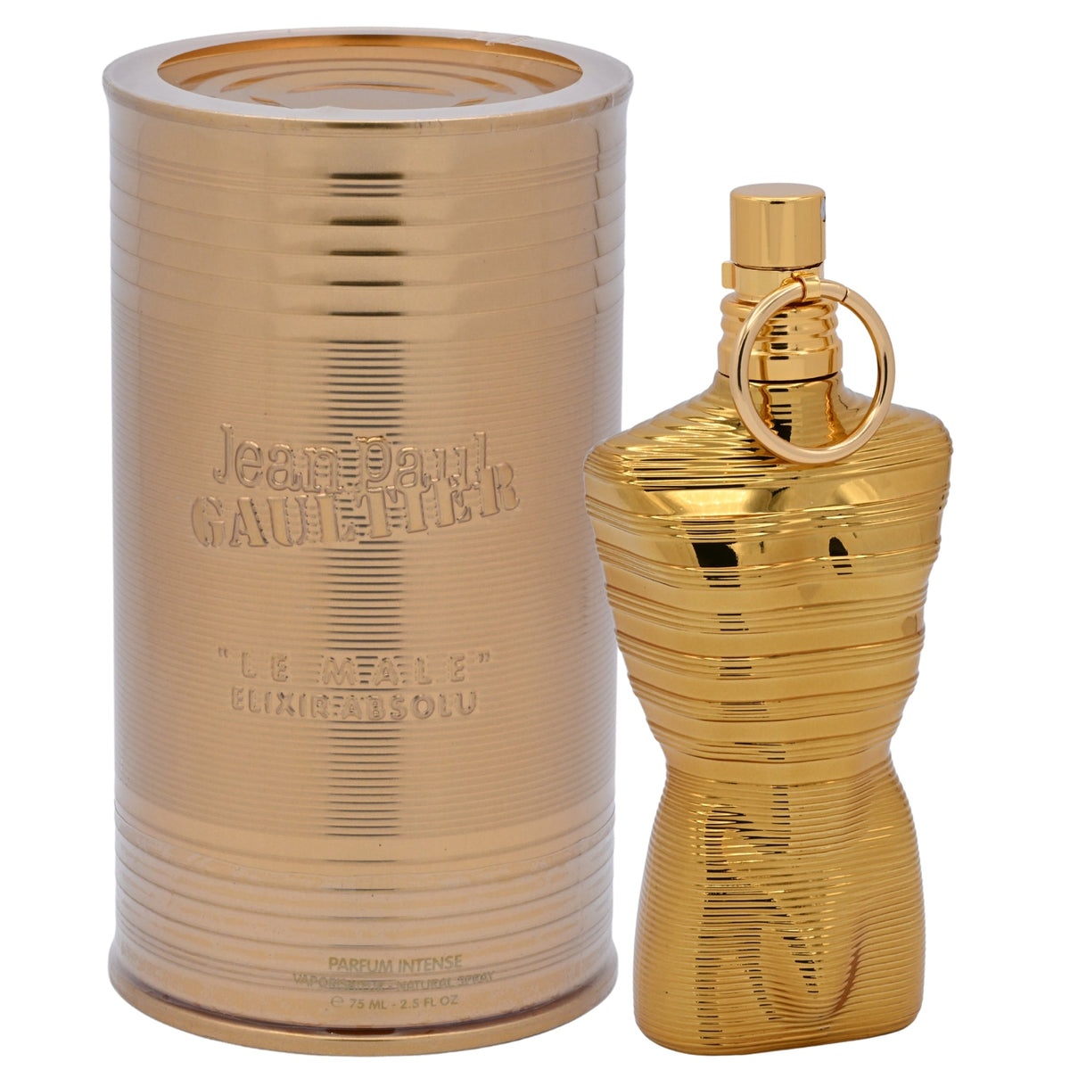 Jean Paul Gaultier Le Male Elixir Absolu Parfum Intense Spray for Men 2.5 oz (75 ml)