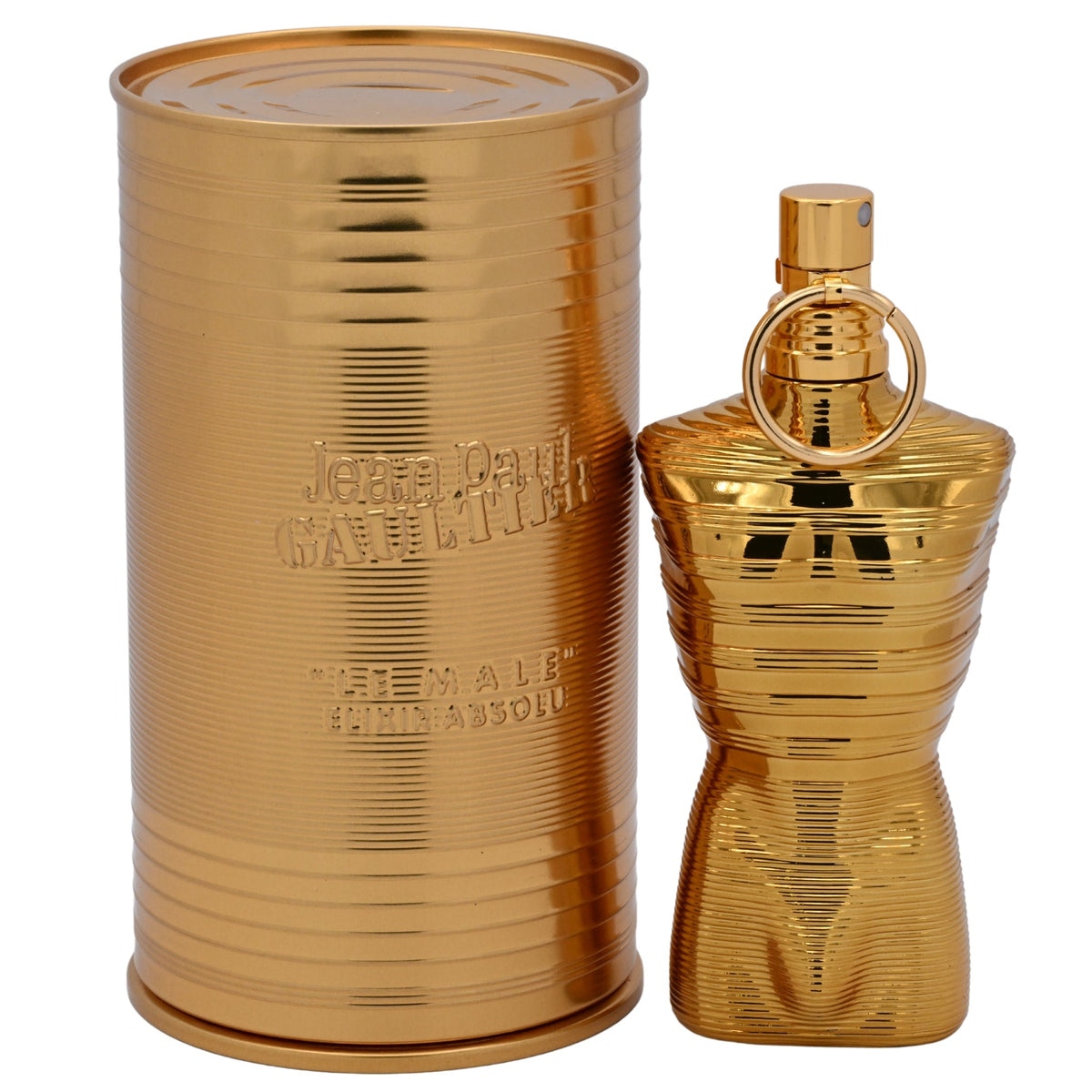 Jean Paul Gaultier Le Male Elixir Absolu Parfum Intense Spray for Men 2.5 oz (75 ml)
