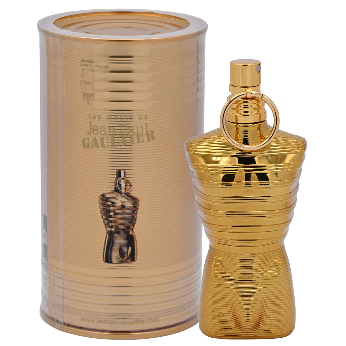 Jean Paul Gaultier Le Male Elixir Absolu Parfum Intense Spray for Men 2.5 oz (75 ml)