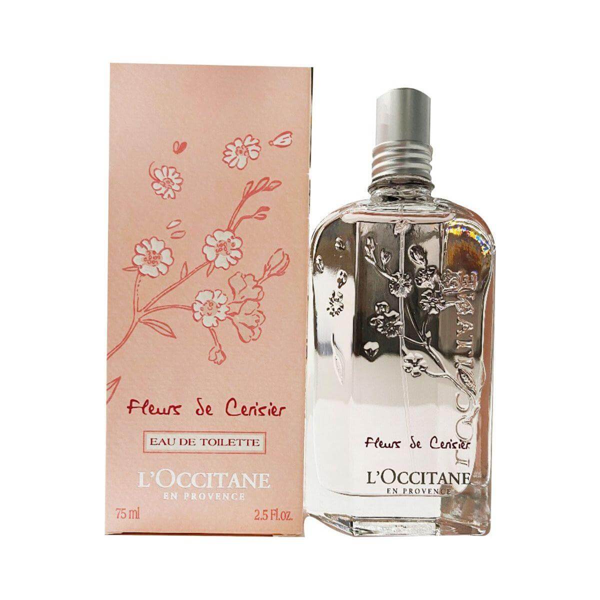 Fleurs de Cericier by L'Occitane for women EDT 2.5 oz New In Box
