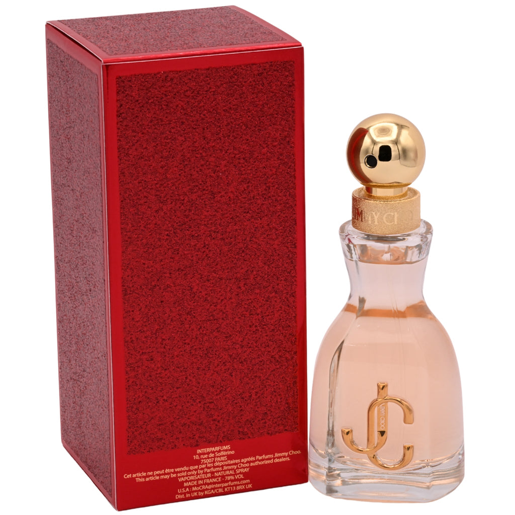 Jimmy Choo I Want Choo Eau de Parfum Spray for Women 1.3 fl oz (40 ml) New Retail Box