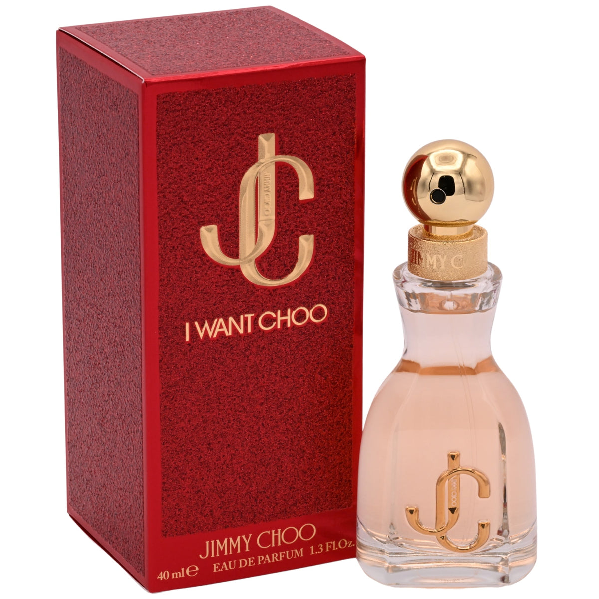 Jimmy Choo I Want Choo Eau de Parfum Spray for Women 1.3 fl oz (40 ml) New Retail Box
