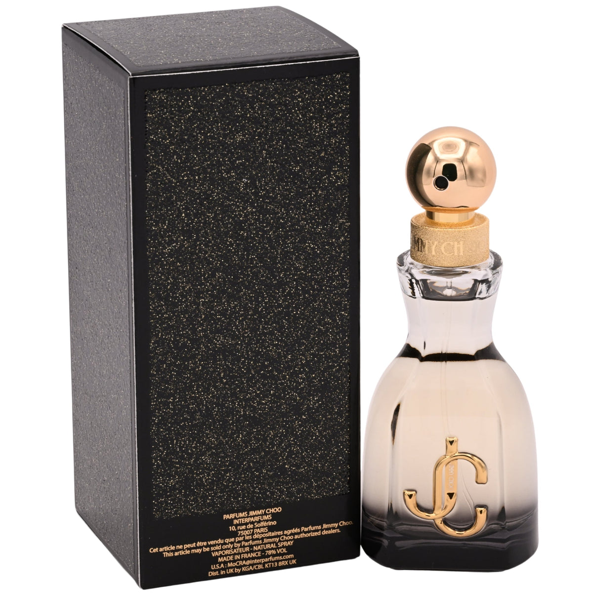 Jimmy Choo I Want Choo Forever Eau de Parfum Spray for Women 1.3 fl oz (40 ml) NIB