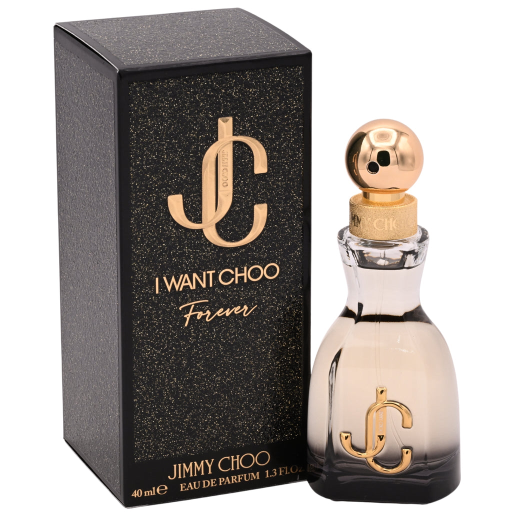 Jimmy Choo I Want Choo Forever Eau de Parfum Spray for Women 1.3 fl oz (40 ml) NIB