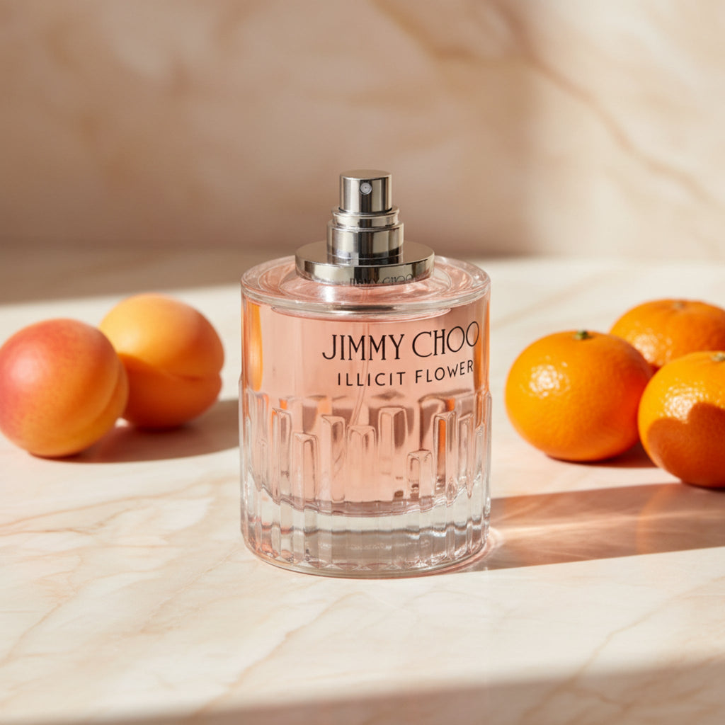 JIMMY CHOO ILLICIT FLOWER perfume for Women edt 3.3 / 3.4 oz New Tester