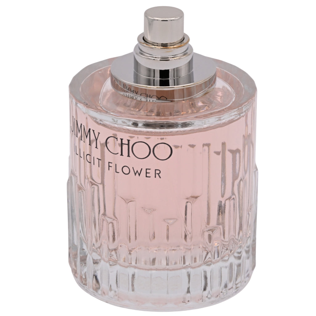 JIMMY CHOO ILLICIT FLOWER perfume for Women edt 3.3 / 3.4 oz New Tester