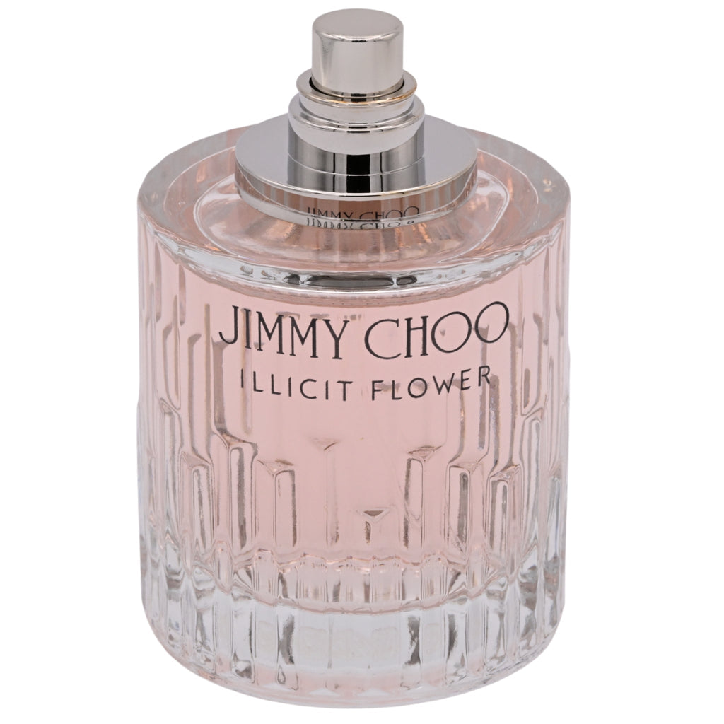 JIMMY CHOO ILLICIT FLOWER perfume for Women edt 3.3 / 3.4 oz New Tester