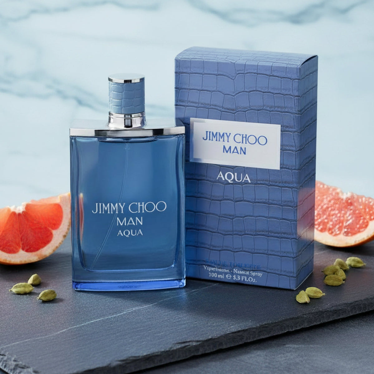 Jimmy Choo Man Aqua by jimmy Choo cologne EDT 3.3 / 3.4 oz New in Box