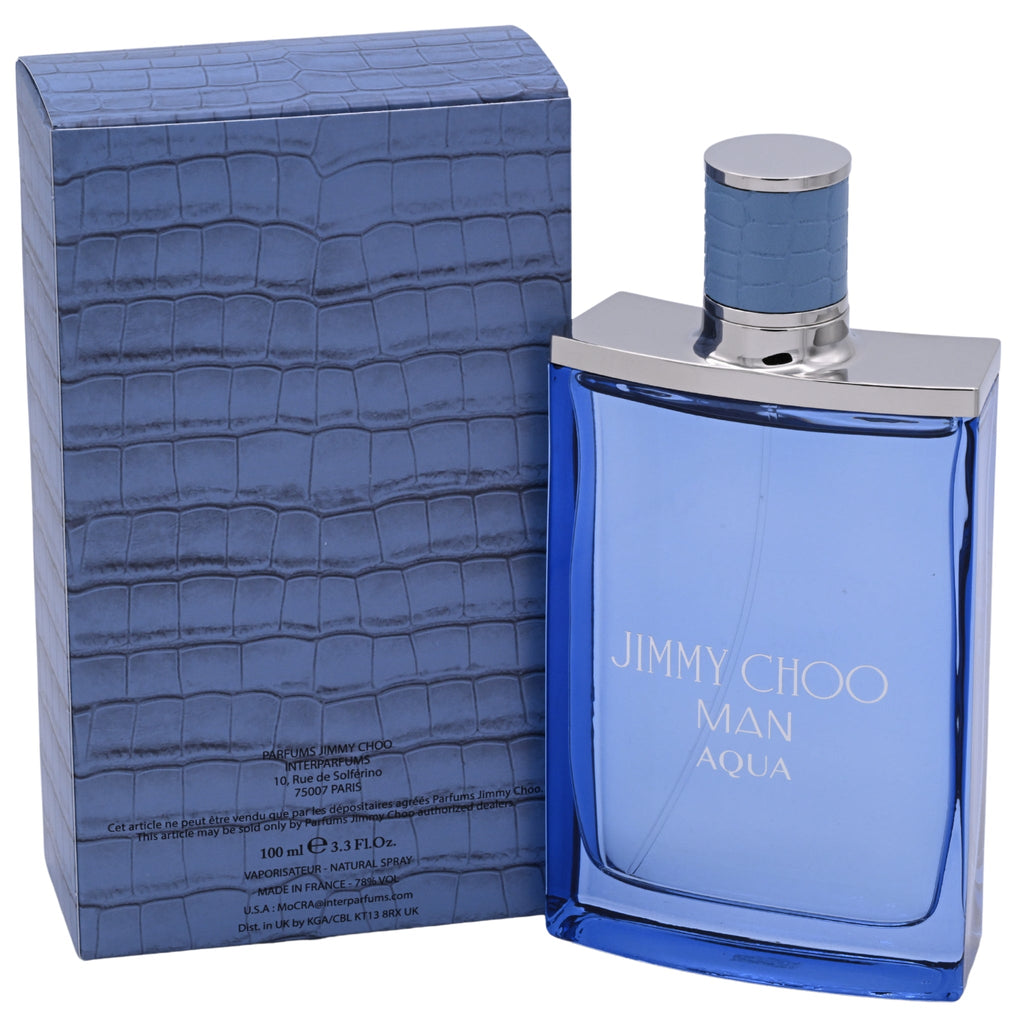 Jimmy Choo Man Aqua by jimmy Choo cologne EDT 3.3 / 3.4 oz New in Box