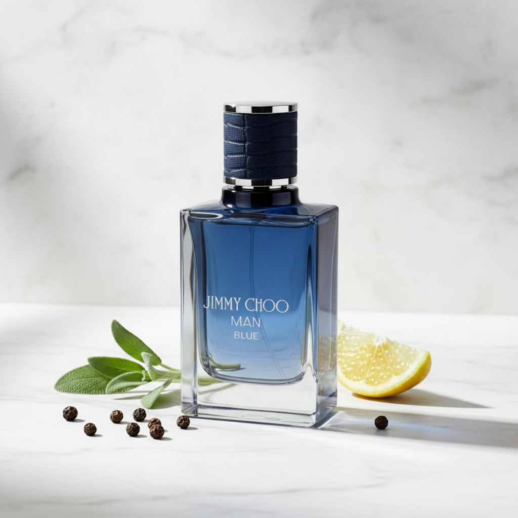 Jimmy Choo Man Blue by Jimmy Choo cologne for men EDT 1.0 oz New in Box