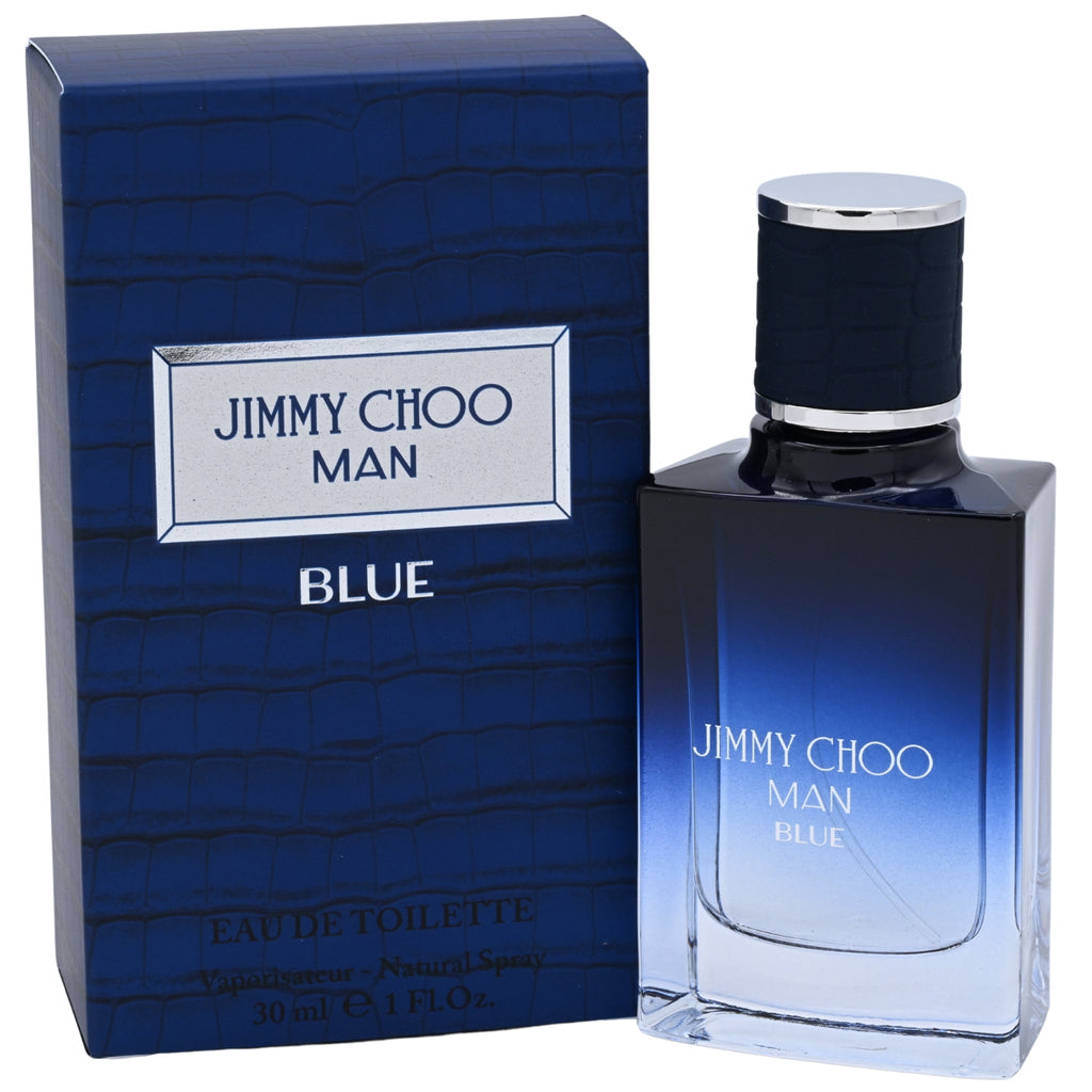 Jimmy Choo Man Blue by Jimmy Choo cologne for men EDT 1.0 oz New in Box