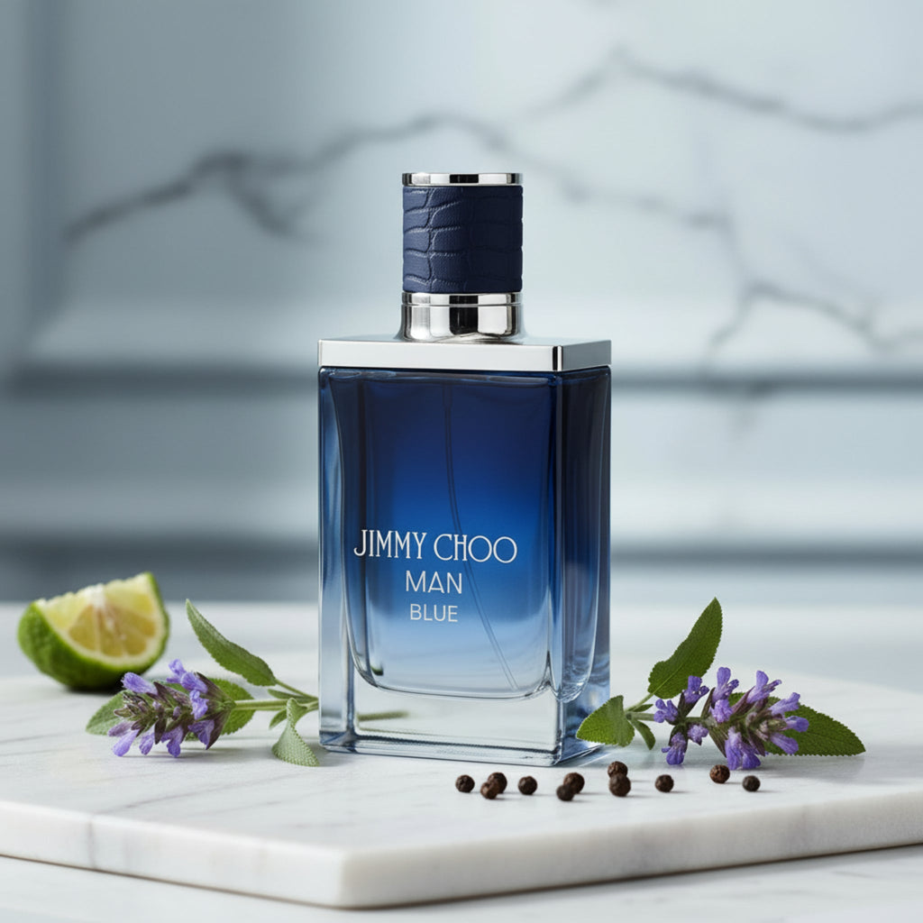 Jimmy Choo Man Blue by Jimmy Choo cologne for men EDT 1.7 oz New in Box