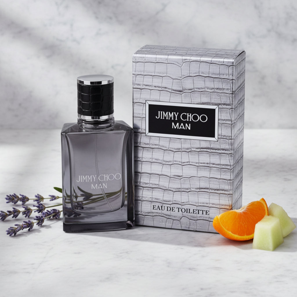 Jimmy Choo Man Eau de Toilette Spray for Men 1.0 fl oz (30 ml) by Jimmy Choo