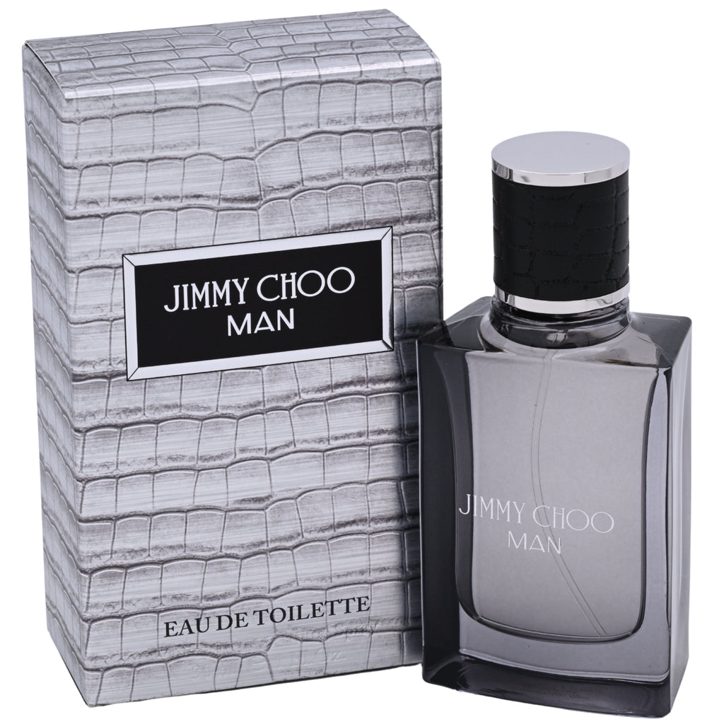 Jimmy Choo Man Eau de Toilette Spray for Men 1.0 fl oz (30 ml) by Jimmy Choo