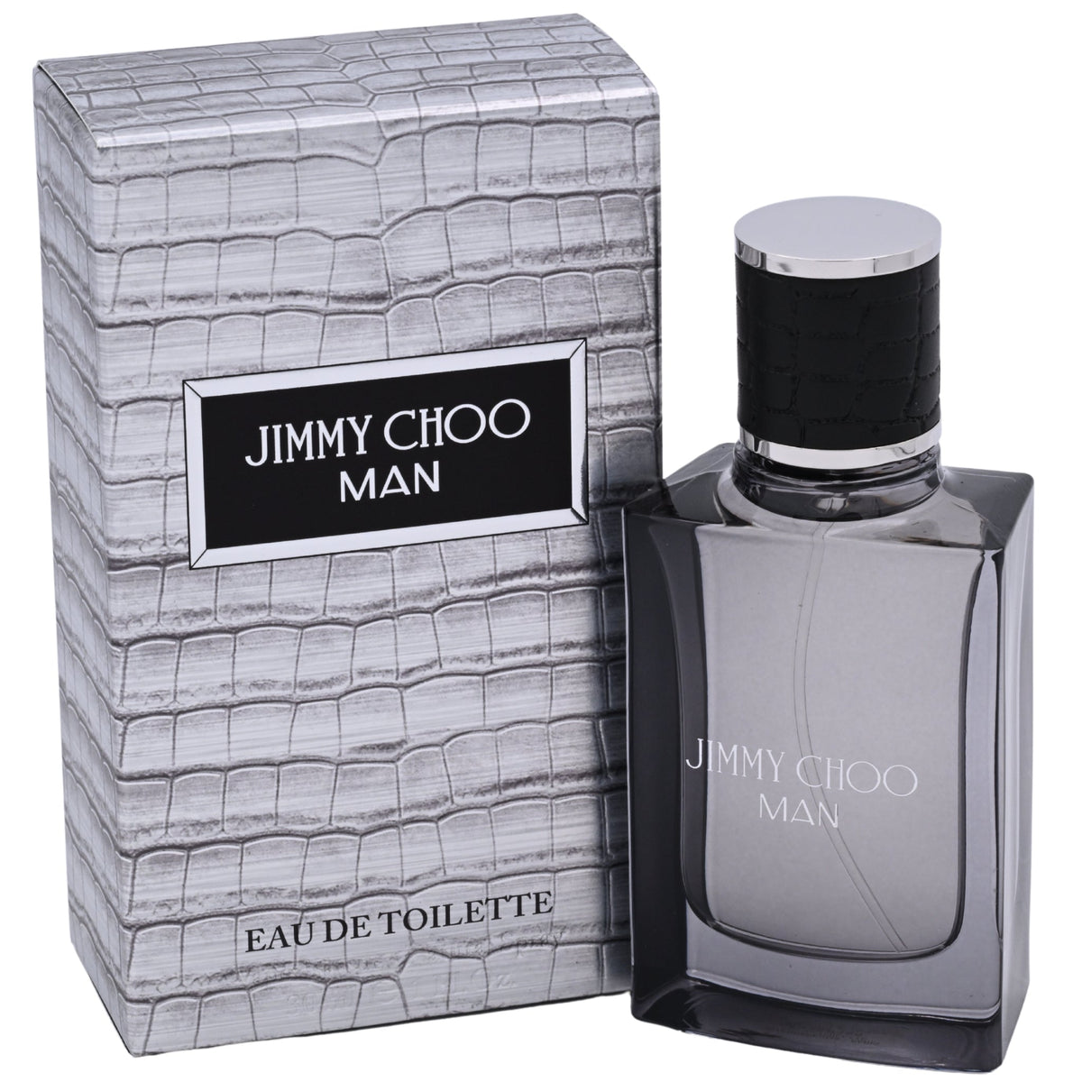Jimmy Choo Man Eau de Toilette Spray for Men 1.0 fl oz (30 ml) by Jimmy Choo