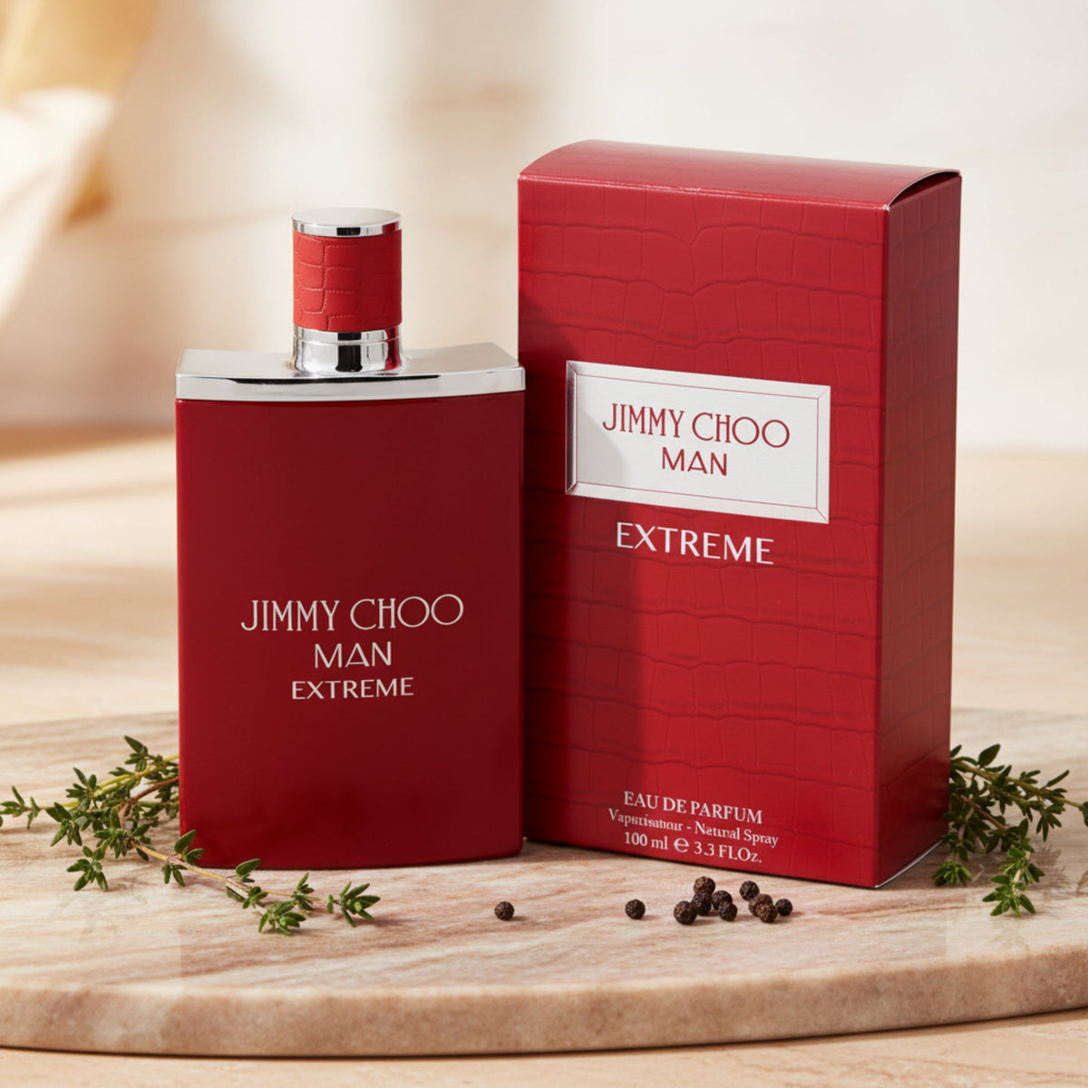 Jimmy Choo Man Extreme by jimmy Choo EDP 3.4 oz New in Box