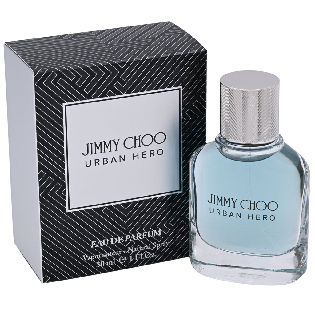 Jimmy Choo Urban Hero Eau de Parfum Spray for Men 1.0 fl oz (30 ml) New in Retail Box