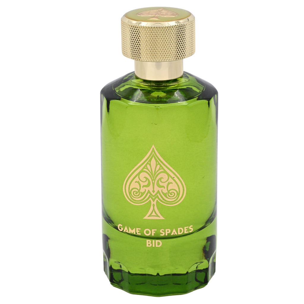 Jo Milano Paris Game of Spades Bid Parfum Spray for Men 3.4 oz