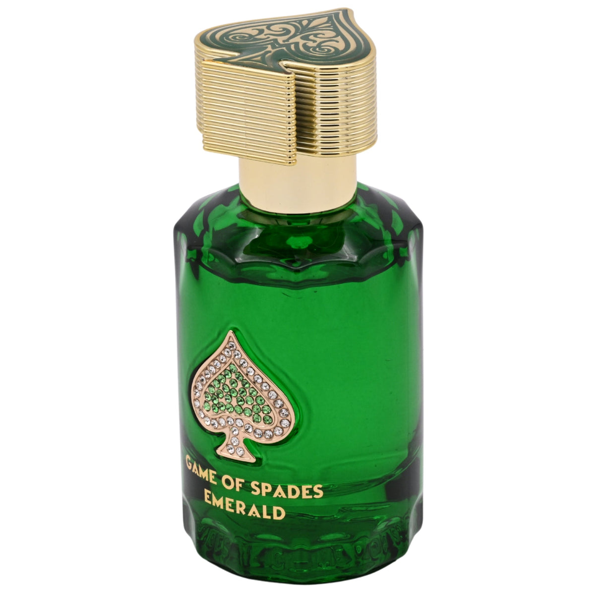 Jo Milano Paris Game of Spades Emerald Parfum Unisex 1.0 fl oz Spray New in Retail Box