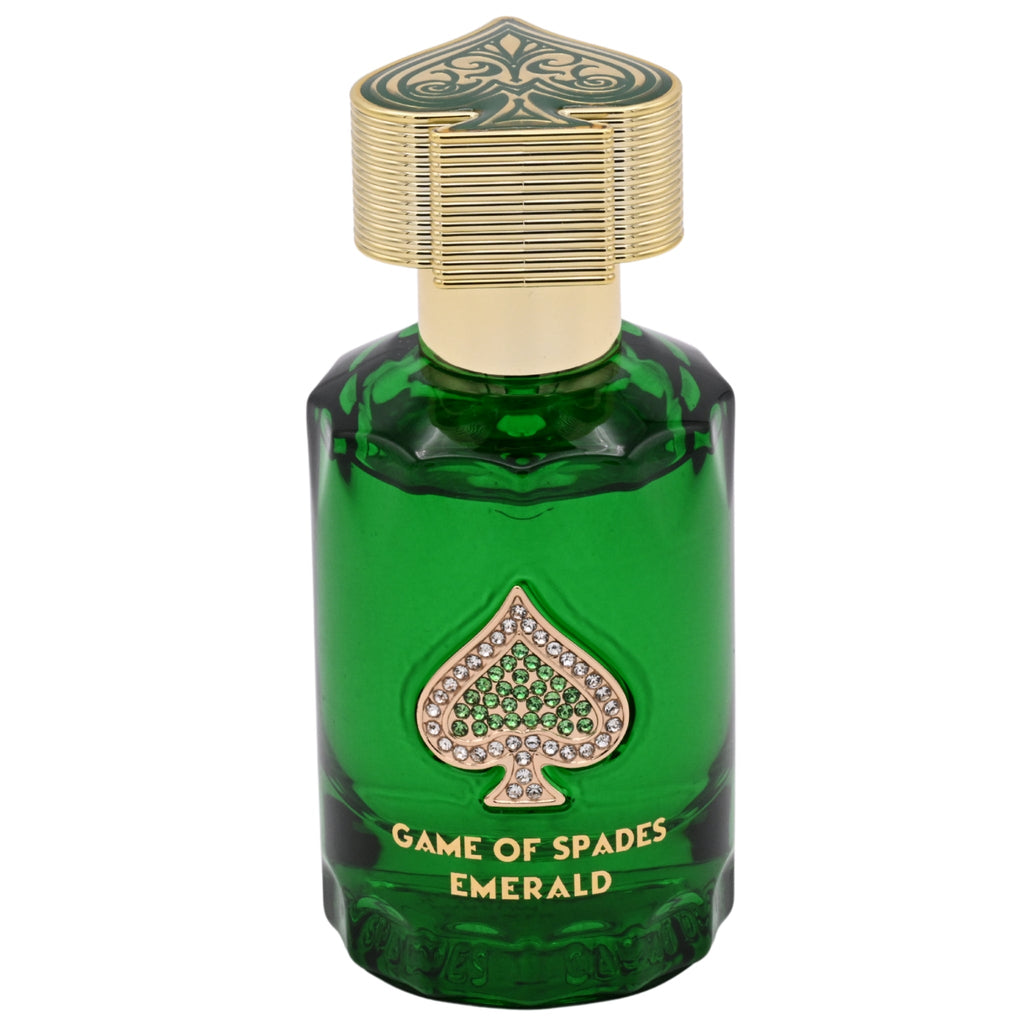 Jo Milano Paris Game of Spades Emerald Parfum Unisex 1.0 fl oz Spray New in Retail Box