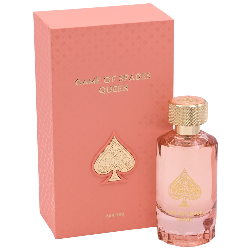 Jo Milano Paris Game of Spades Queen Parfum Spray for Women 3.4 fl oz (100 ml) New Retail Box