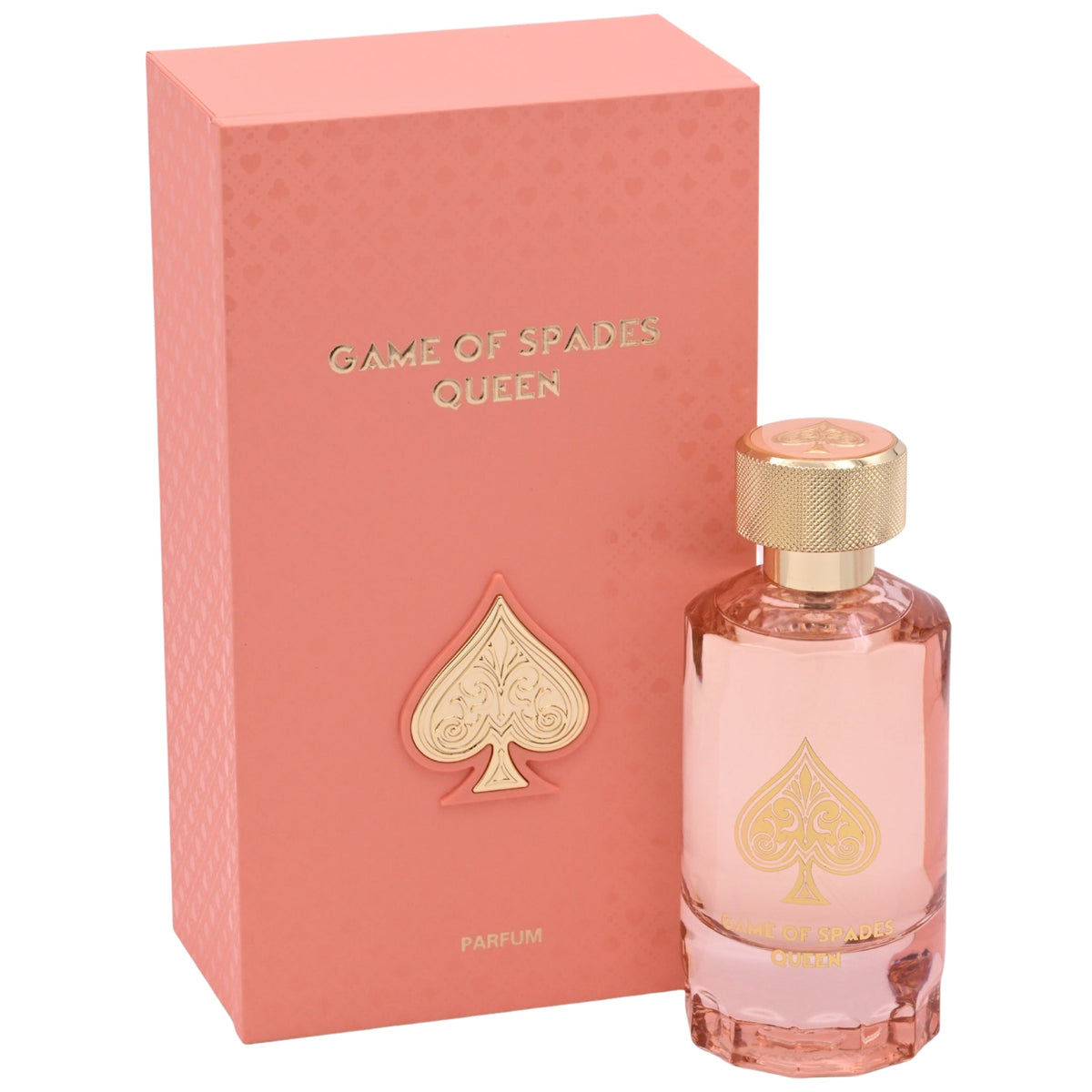 Jo Milano Paris Game of Spades Queen Parfum Spray for Women 3.4 fl oz (100 ml) New Retail Box