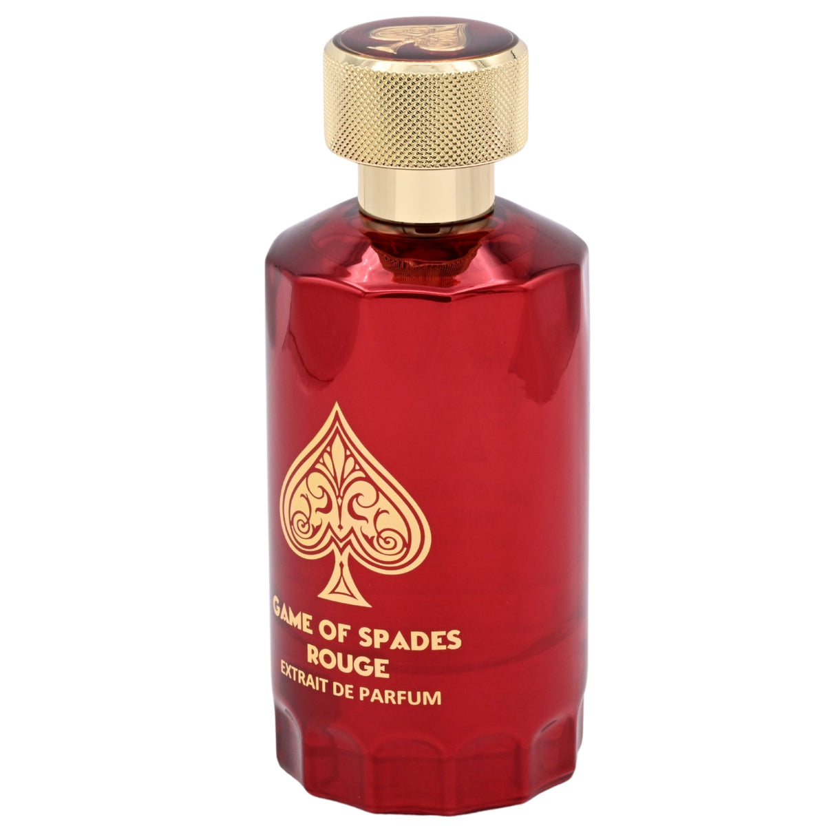 Jo Milano Paris Game of Spades Rouge Extrait de Parfum Spray for Men 3.4 oz (New in Box)