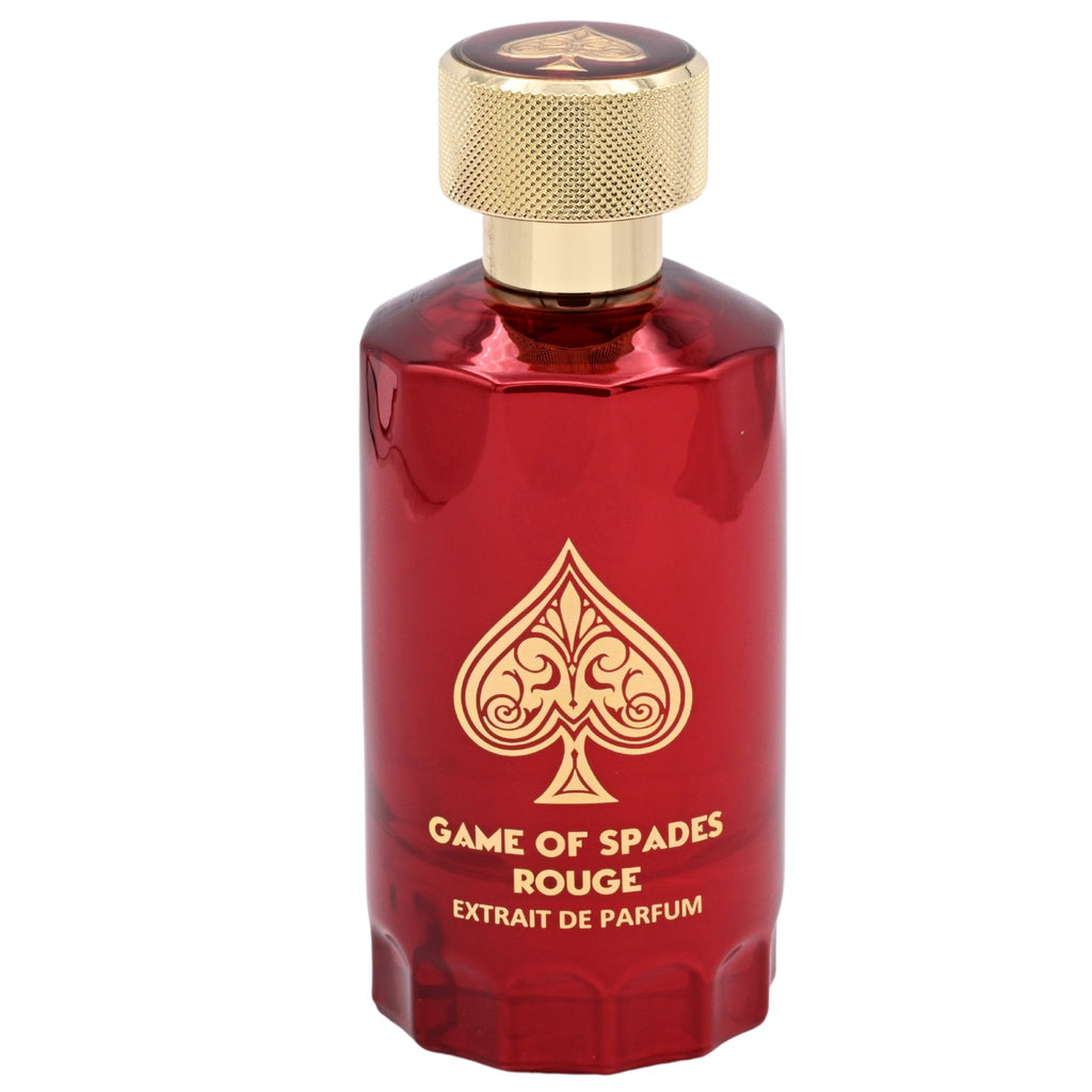Jo Milano Paris Game of Spades Rouge Extrait de Parfum Spray for Men 3.4 oz (New in Box)