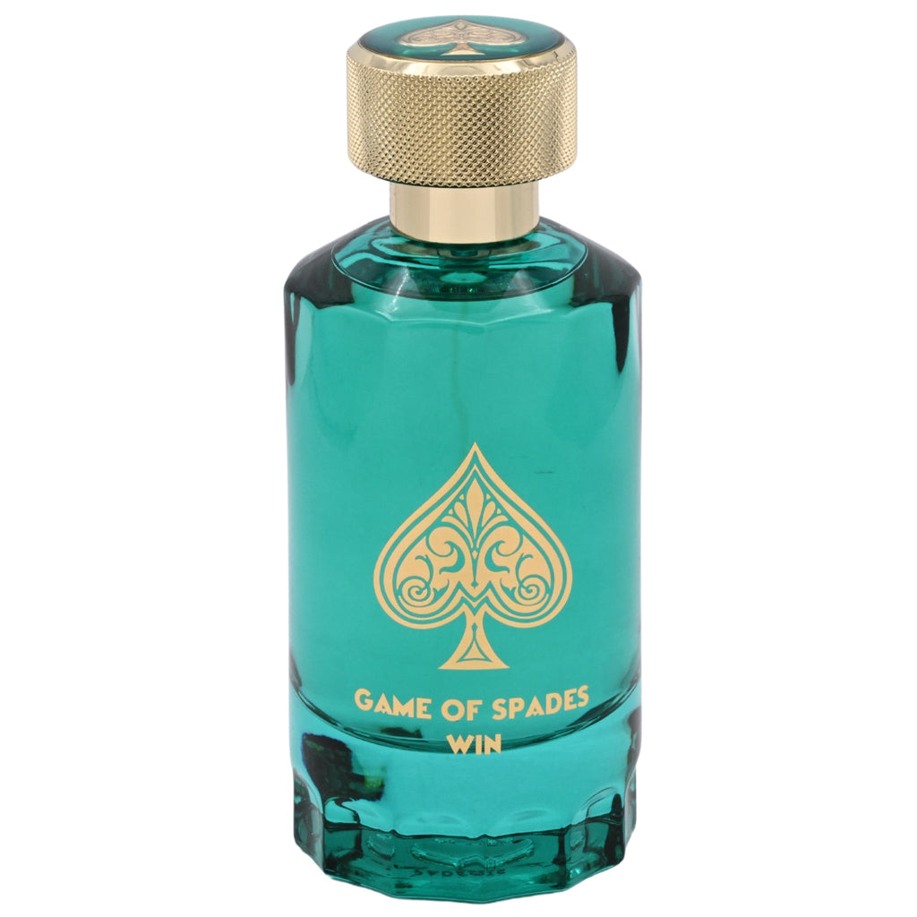 Jo Milano Paris Game of Spades Win Parfum Spray for Men, 3.4 oz (100 ml)