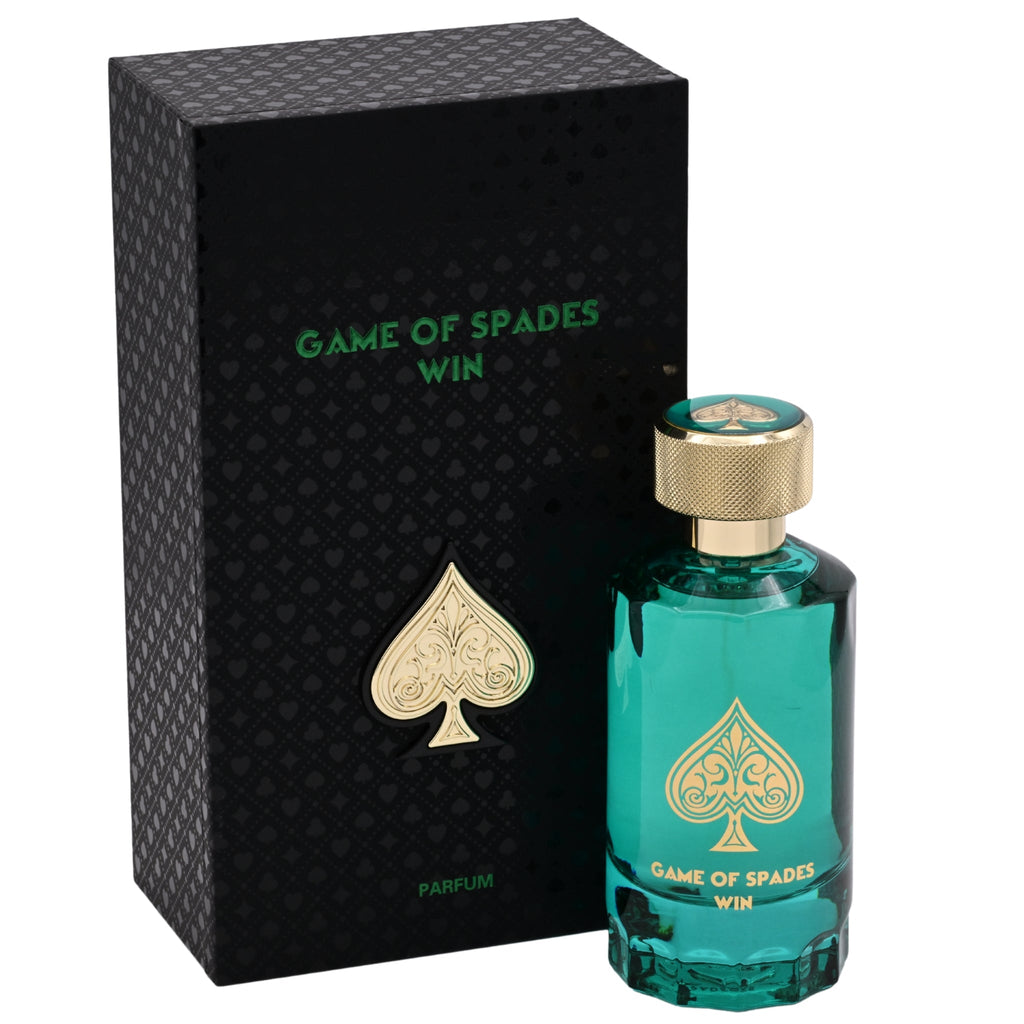 Jo Milano Paris Game of Spades Win Parfum Spray for Men, 3.4 oz (100 ml)