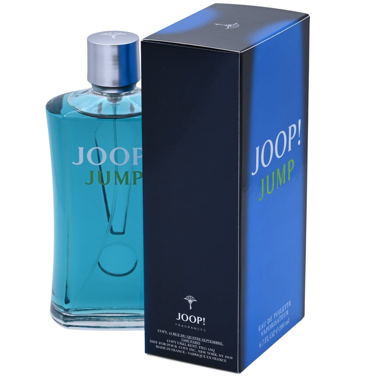 JOOP JUMP by Joop! Cologne for Men edt 6.7 / 6.8 oz Spray NEW IN BOX