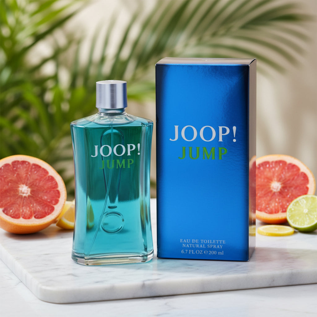 JOOP JUMP by Joop! Cologne for Men edt 6.7 / 6.8 oz Spray NEW IN BOX