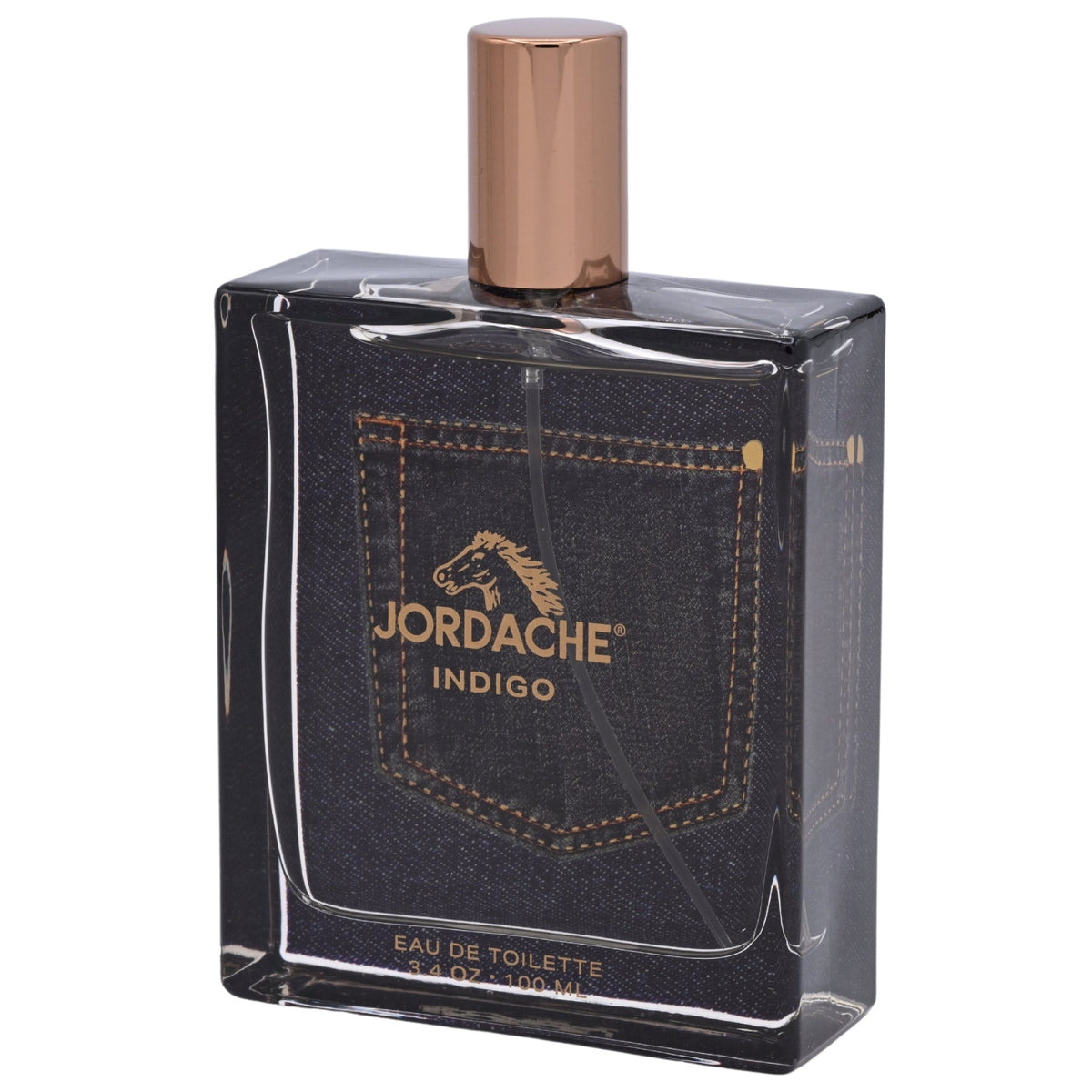Jordache Indigo Eau de Toilette (EDT) Spray for Men 3.4 fl oz, New Retail Box