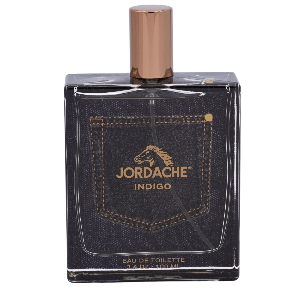 Jordache Indigo Eau de Toilette (EDT) Spray for Men 3.4 fl oz, New Retail Box