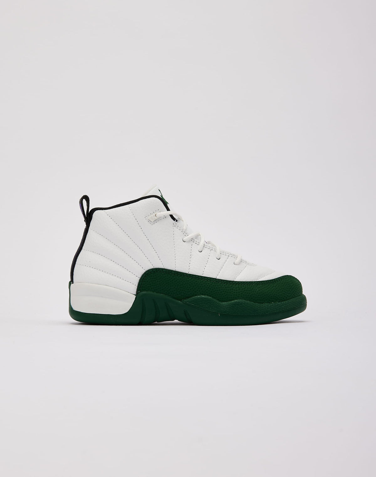 Jordan Air Jordan 12 Retro 'Summit White and Gorge Green' Pre-School