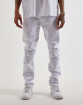 Jordan Craig Slim Distressed Basic Sean Denim Jeans