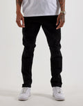 Jordan Craig Distressed Slim Sean Denim Jeans